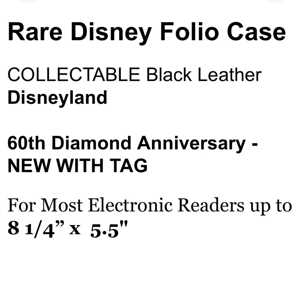 Disney folio case - Picture 10 of 10